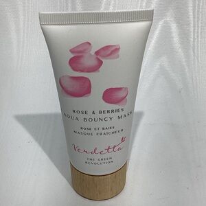 Verdetta Rose & Berries Aqua Bouncy Mask - NEW - Full Size - Sealed